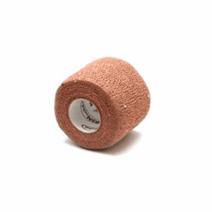 Bandagem Elástica auto-aderente CO-Plus LF - Cor Nude 2,5cm x 4,5m