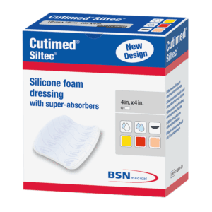 Curativo de Espuma - Cutimed Siltec