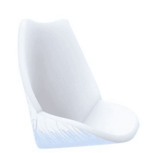Curativo em Espuma com Silicone para Calcanhar Cutimed Siltec Plus Heel 2D - 16,0cm x 24,0cm