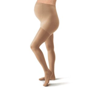 Meia de Compressão Feminina JOBST UltraSheer Materna - 20-30mmHg – Natural - Fechada