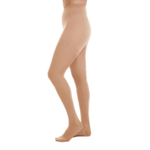 Meia de Compressão Feminina Meia Calça - 15-20mmHg - JOBST UltraSheer - Natural - Fechada