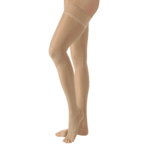 Meia de Compressão Feminina JOBST UltraSheer Meia Coxa 7/8 - 15-20mmHg - Natural